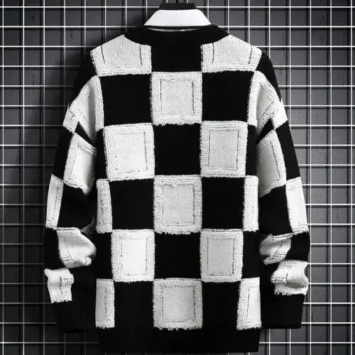 Aran Isles Knitwear × Homemade × Japanese Brand High Quality Warm sweater wooll+poly Size US M / EU 48-50 / 2 - 2 Thumbnail