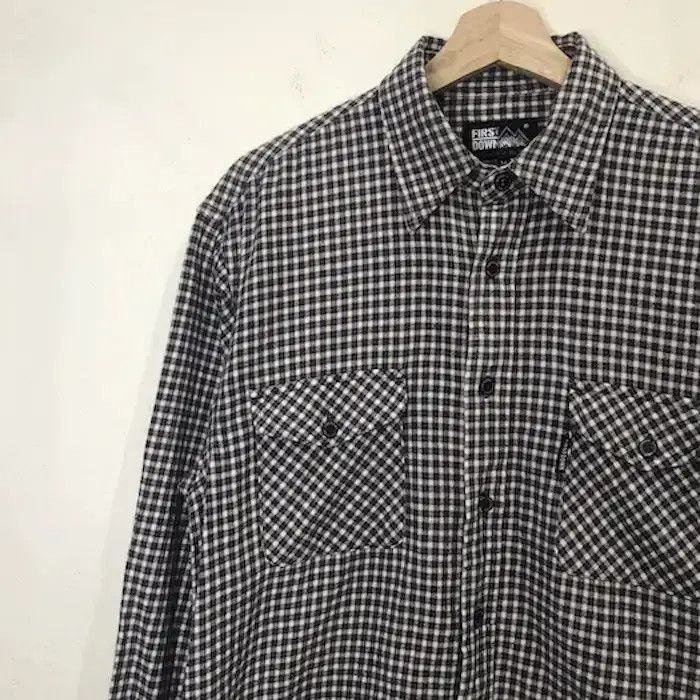 Vintage First Down Flannel Shirt Button Up Size US M / EU 48-50 / 2 - 4 Thumbnail