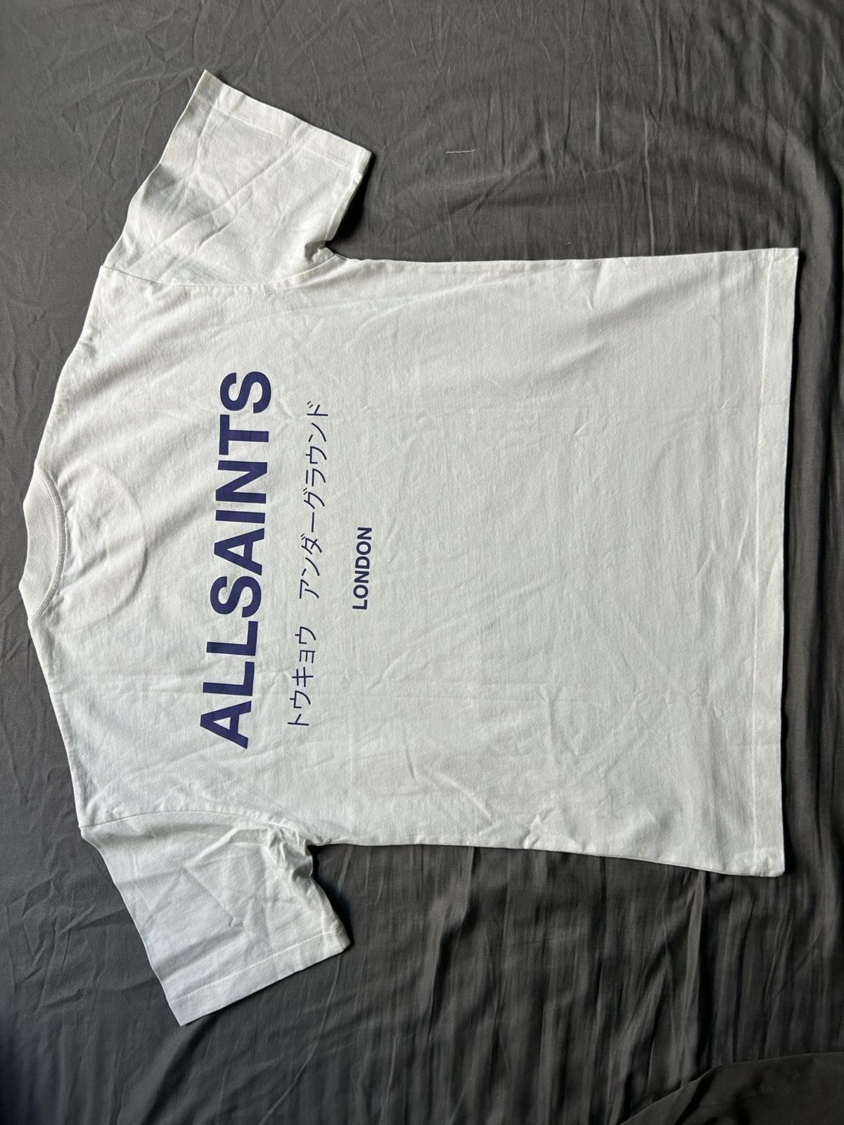 Allsaints Allsaints tshirt Size US S / EU 44-46 / 1 - 2 Thumbnail