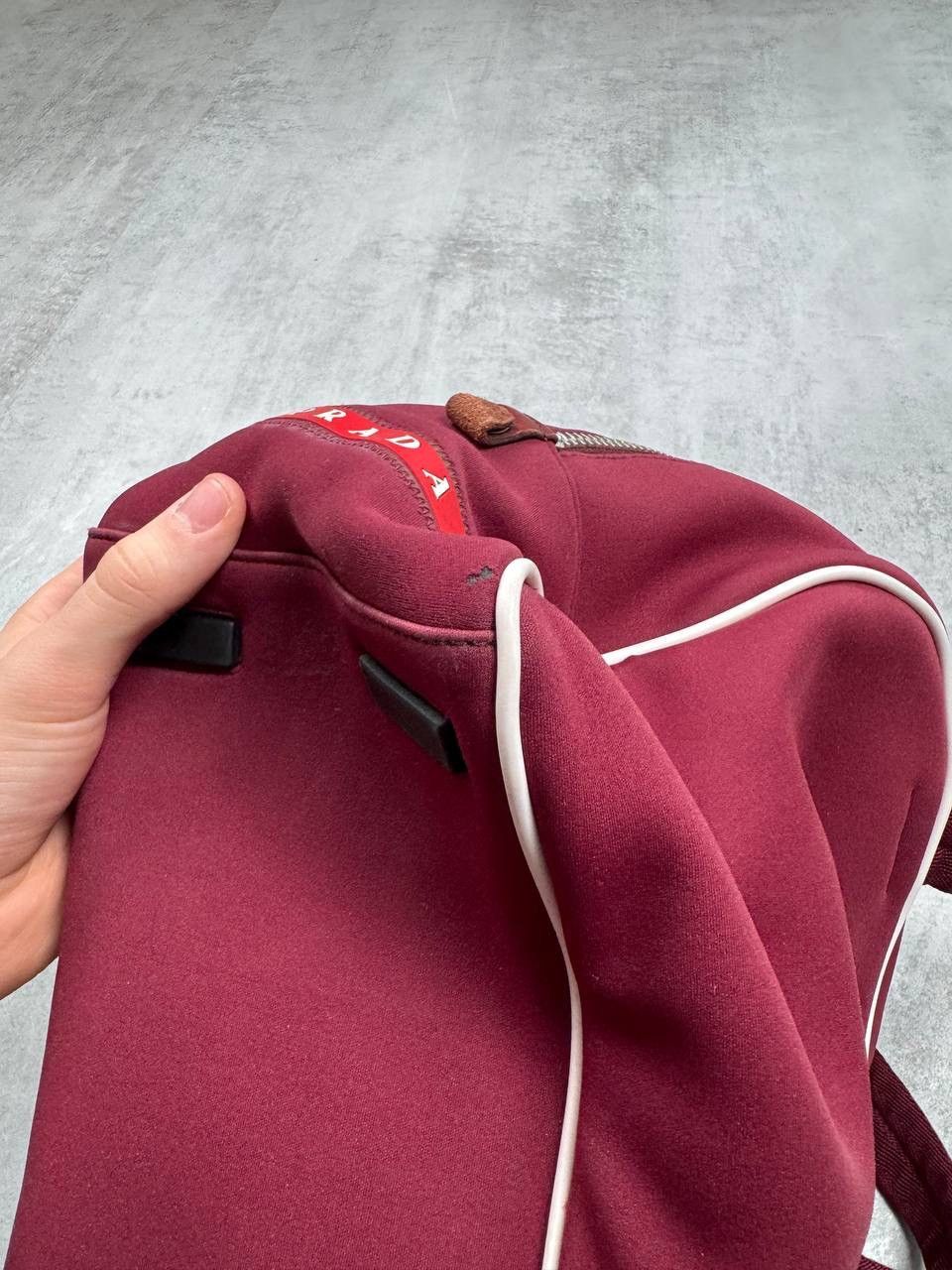 Prada Prada bag nylon red tab vintage 00s 90s y2k Size ONE SIZE - 7 Thumbnail