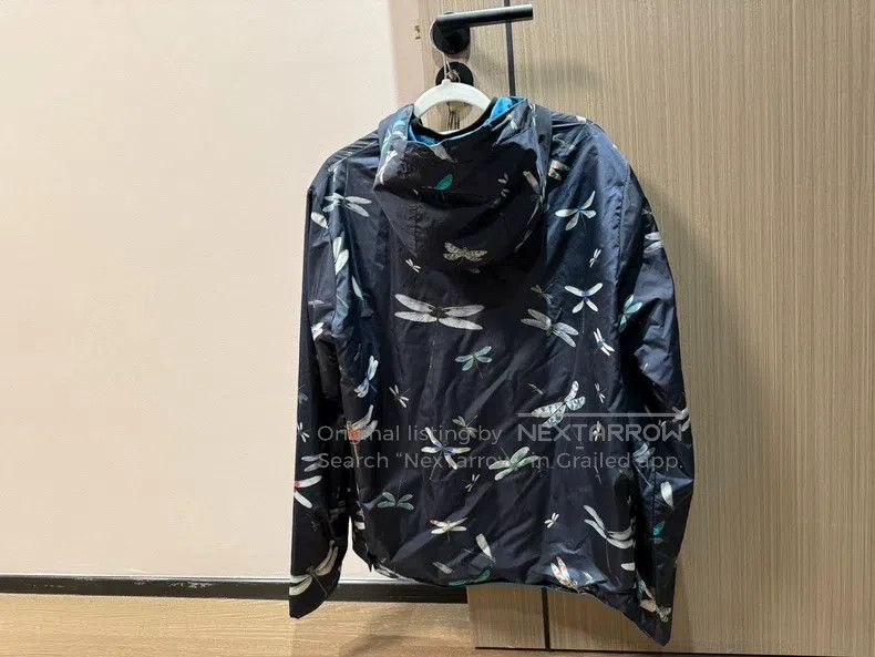 Valentino Valentino Double-zip reversible dragonfly-full printed jac Size US L / EU 52-54 / 3 - 5 Thumbnail