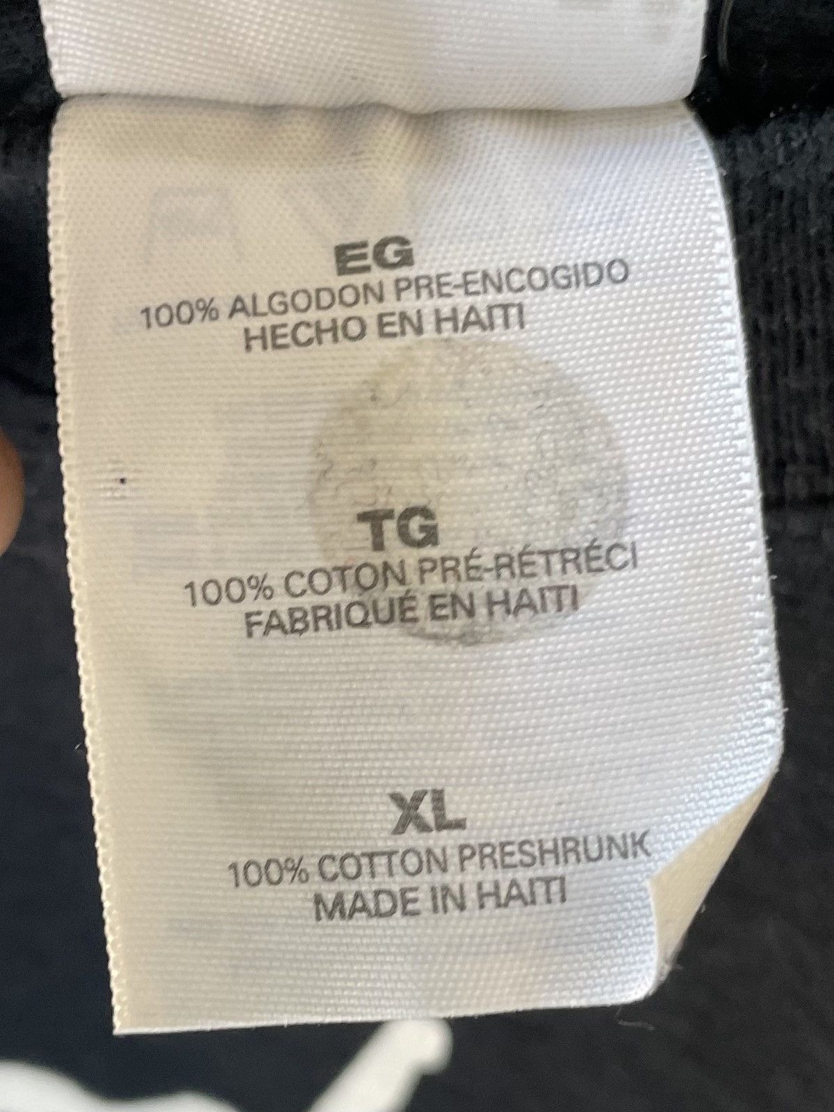 Vintage Y2K Rohto V Eye Drops Stoner Promo Weed Tee Size US XL / EU 56 / 4 - 6 Thumbnail