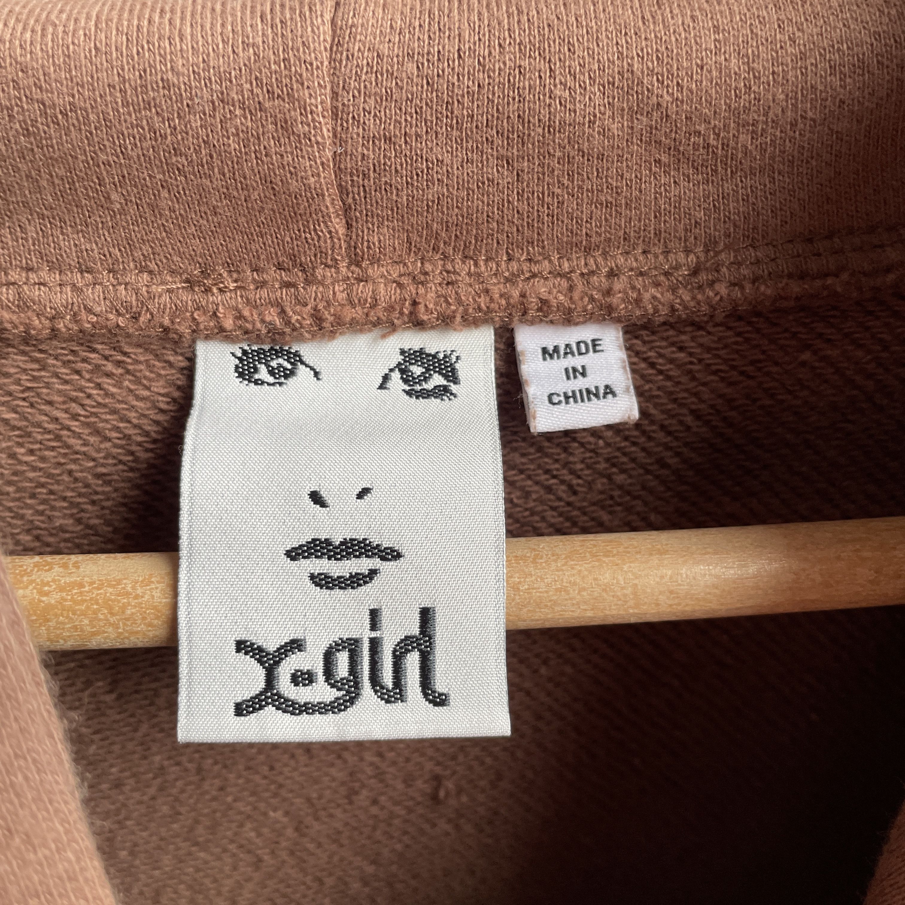 Japanese Brand X-Girl Cat&Dog Japanese Hoodie Size S Size US S / EU 44-46 / 1 - 5 Thumbnail