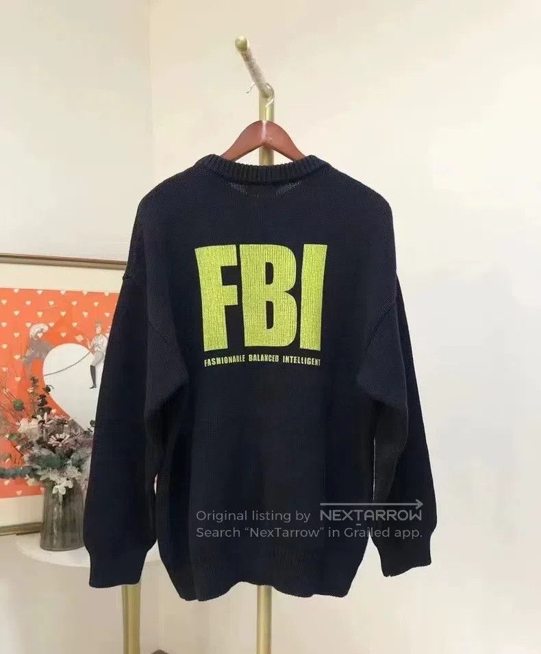 Balenciaga Balenciaga Loose Knit Sweater Size US S / EU 44-46 / 1 - 5 Thumbnail