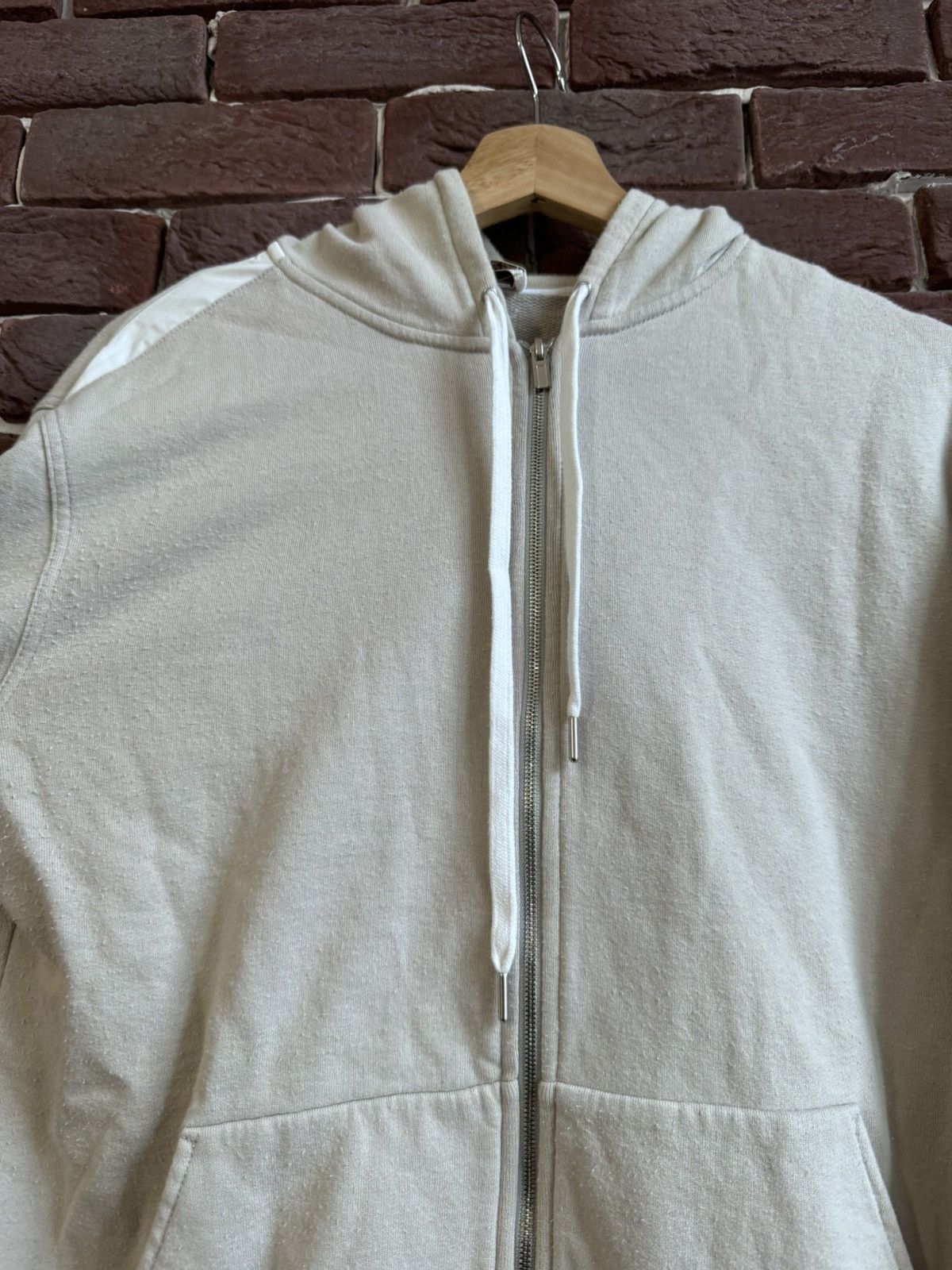 Hermes Hermes Men's Hooded Zipped Sweater Luxury Hoodie Small Size US S / EU 44-46 / 1 - 5 Thumbnail