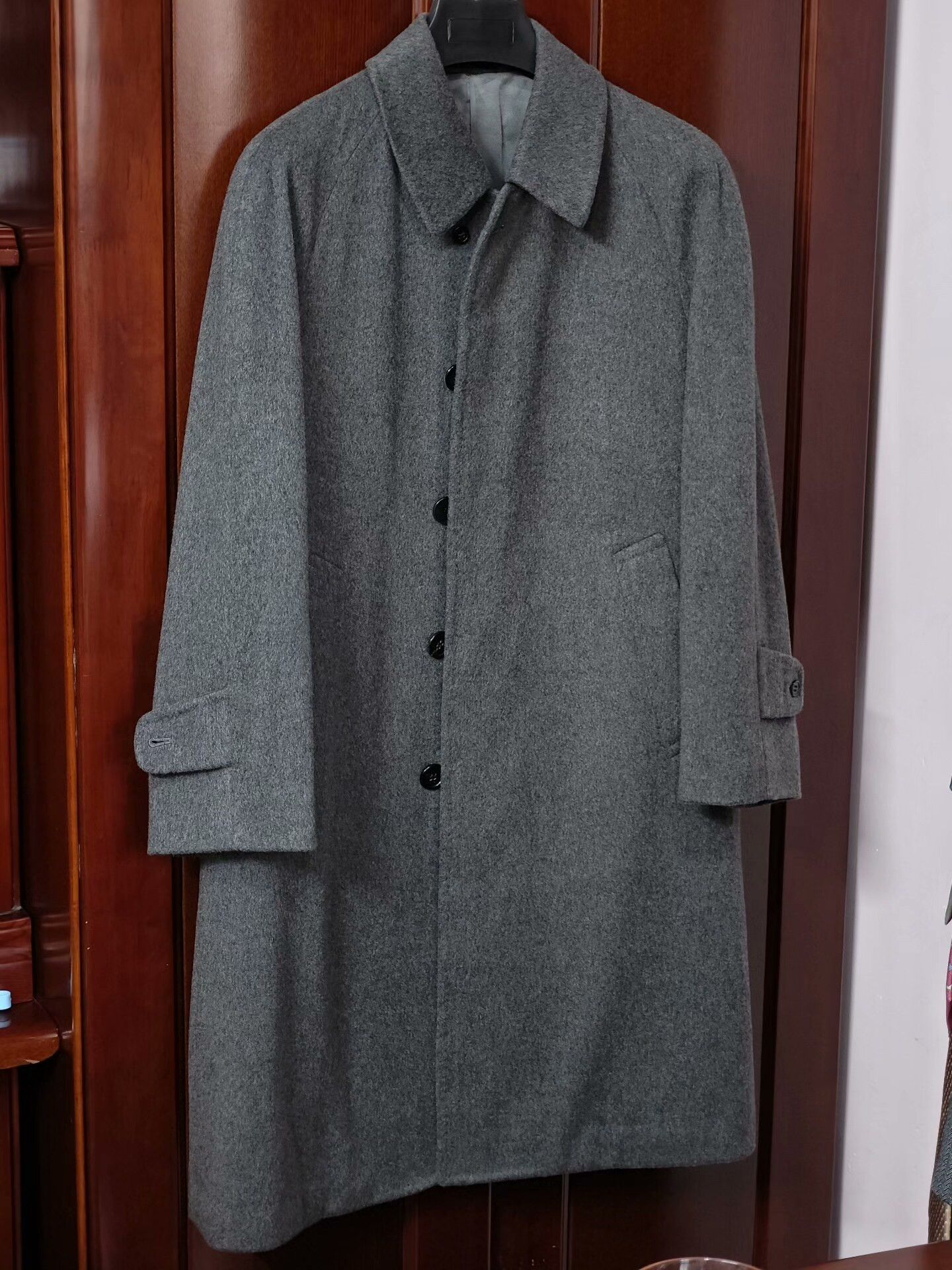 Crombie Scottish Crombie Cashmere Overcoat Size US M / EU 48-50 / 2 - 1 Thumbnail