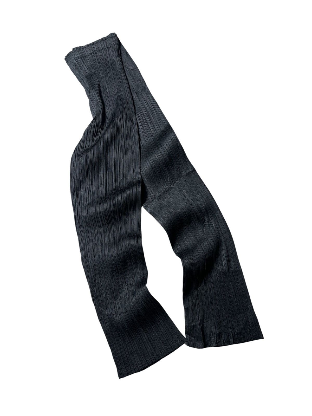 Japanese Brand Crazy Pleats Pleated Coneco Pants Size 30" / US 8 / IT 44 - 2 Thumbnail