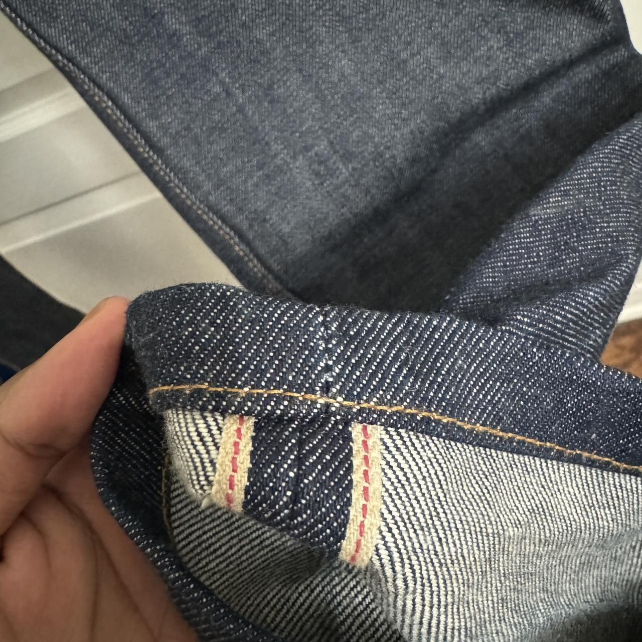 A.P.C. APC Petit New Standard Selvedge Denim Jeans Size 33 Size US 33 - 5 Thumbnail