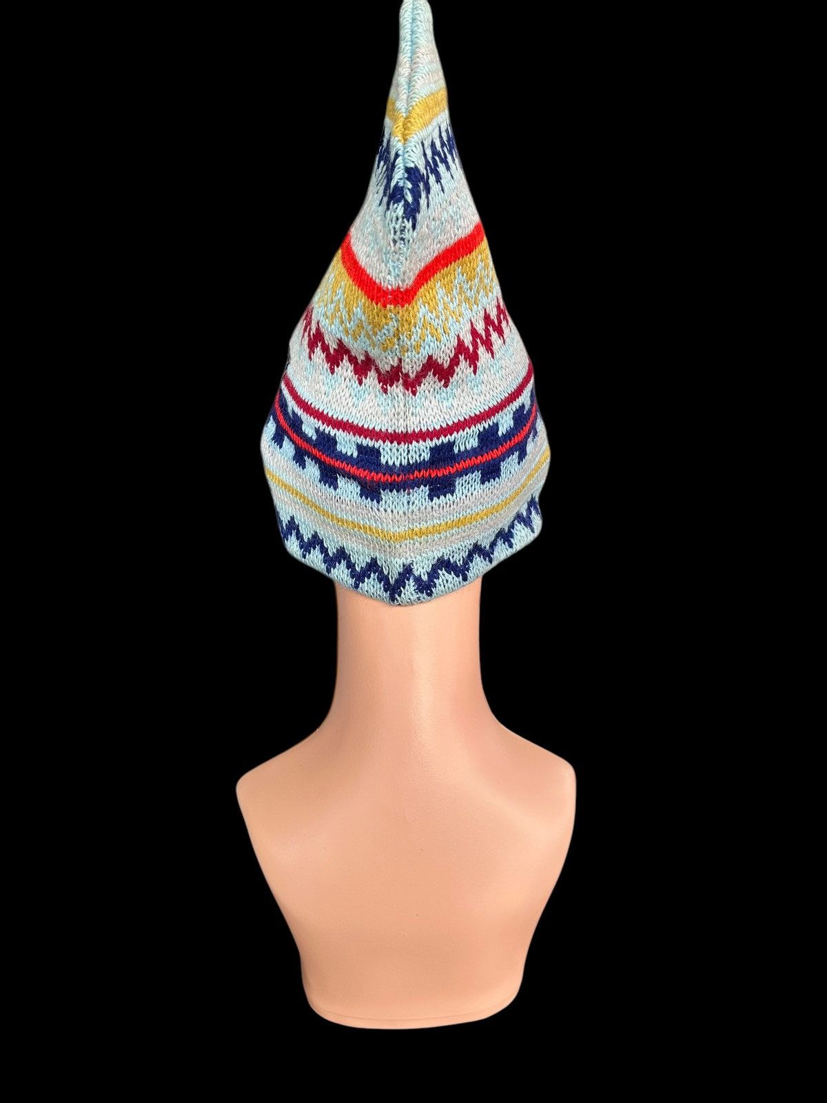 Japanese Brand × Kapital × Vintage Mohawk Vtg Yamaha Japanese Knitt Beanie Size ONE SIZE - 4 Thumbnail