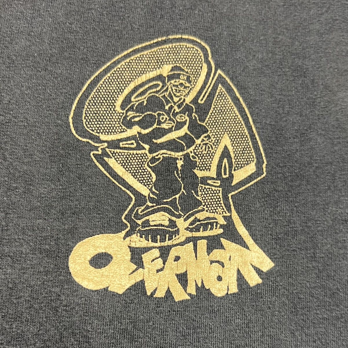 Rap Tees × Vintage 1994 Overman Tee Size US M / EU 48-50 / 2 - 4 Thumbnail