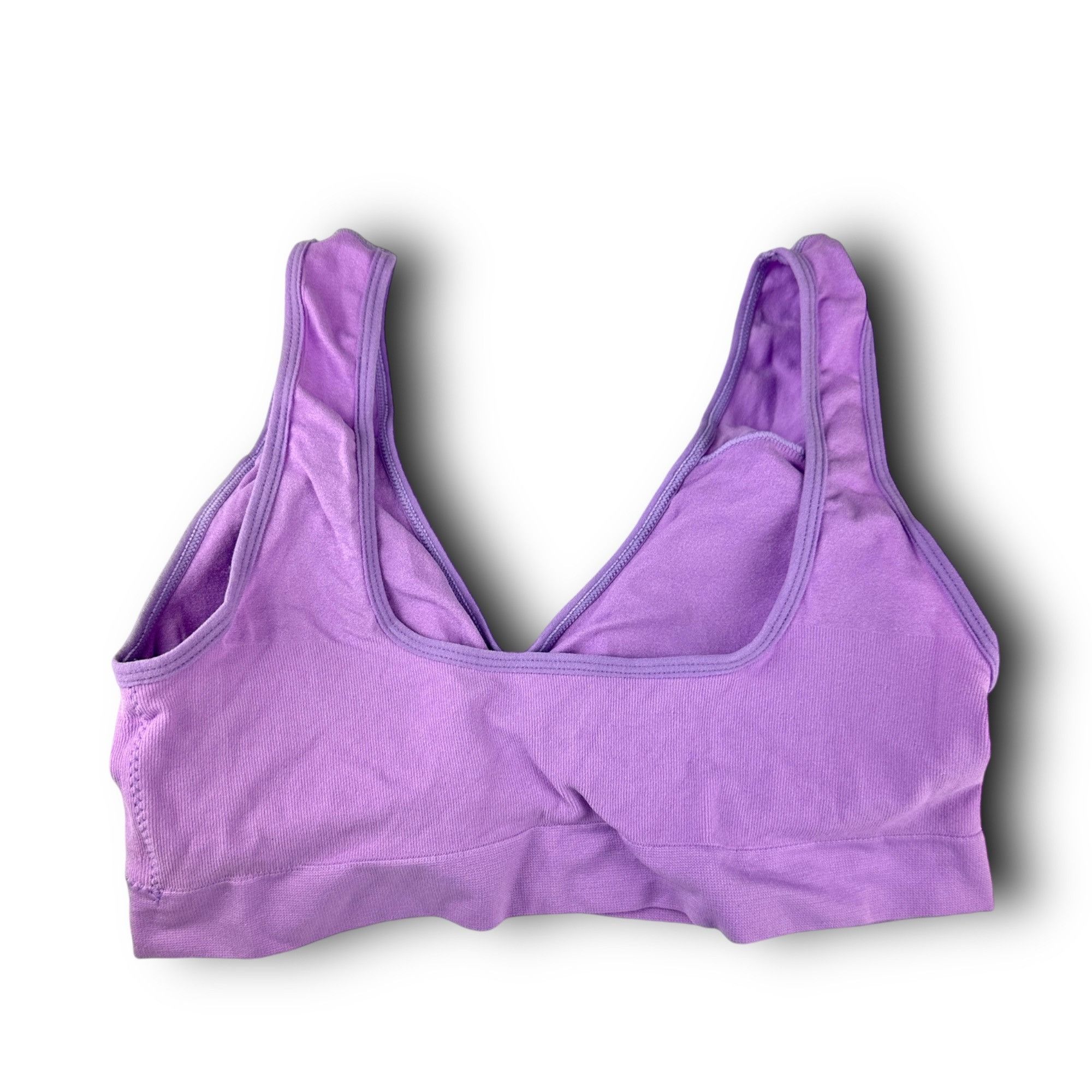 Other Seamless Sports Bras 2-Pack XXL Nylon & Elastane Comfortable Size ONE SIZE - 6 Thumbnail
