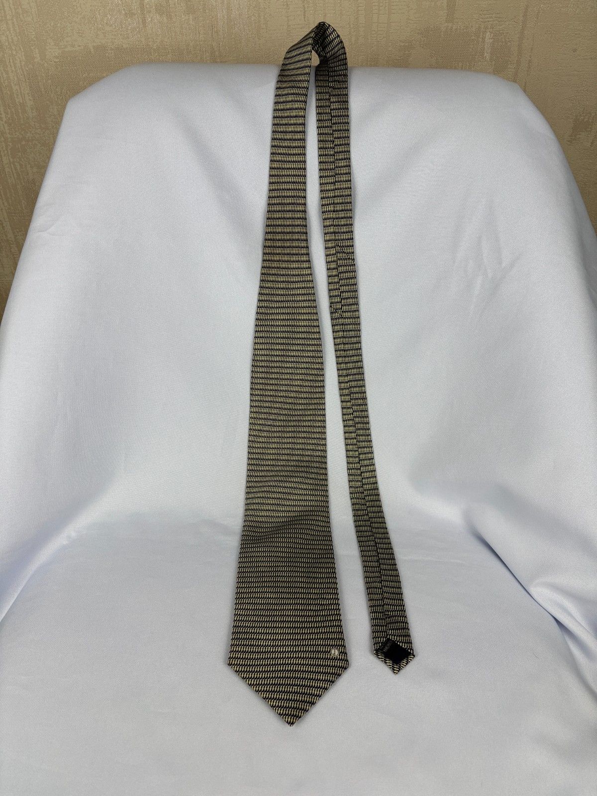 Alfred Dunhill Vintage Alfred Dunhill 100% Silk Tie Hand Made Size ONE SIZE - 2 Thumbnail
