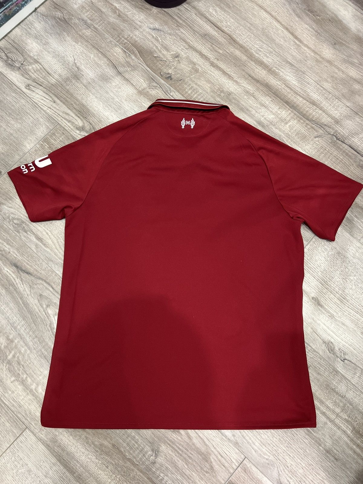 New Balance × Vintage Liverpool Red Short Sleeve Football Shirt Size US M / EU 48-50 / 2 - 5 Thumbnail