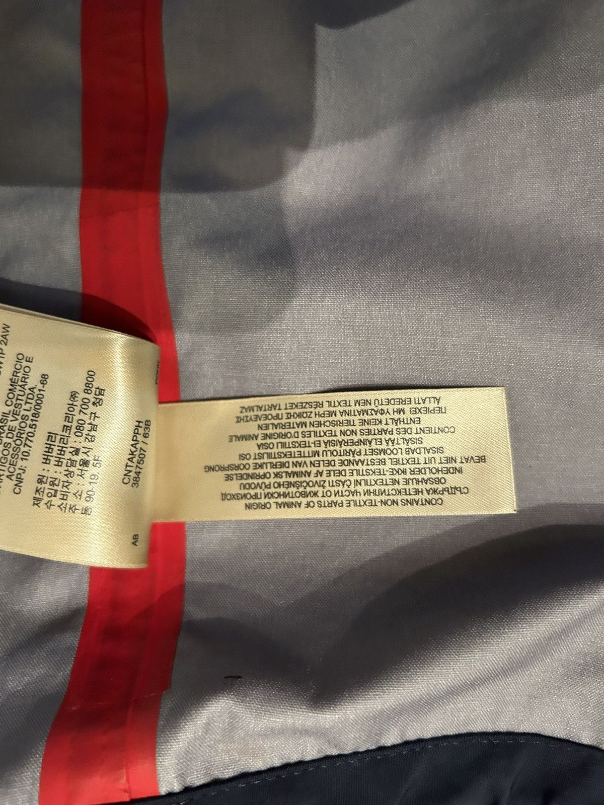 Burberry Burberry Brit Hooded Raincoat Size US XL / EU 56 / 4 - 17 Thumbnail