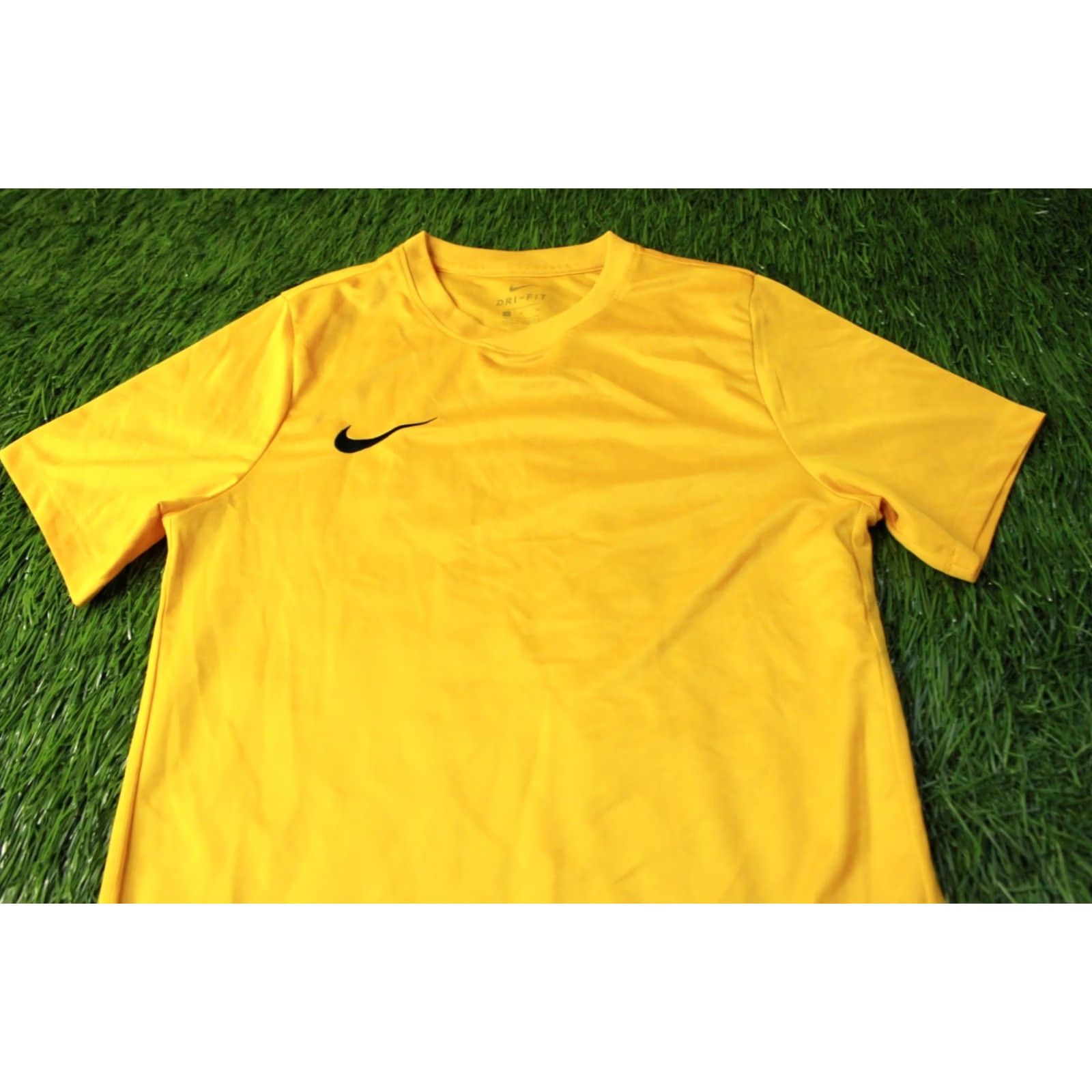 Nike Nike Dri-Fit Park Original 2016 Men Football Training Shirt Jersey Tee S Orange Nike Dri-Fit Park Shirt Mens Small Orange Football Shirt Size US S / EU 44-46 / 1 - 2 Thumbnail