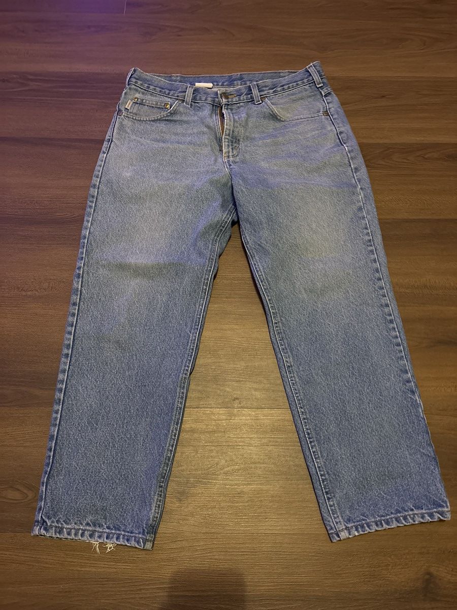 Carhartt Vintage Carhartt Jeans Size US 34 / EU 50 - 2 Thumbnail