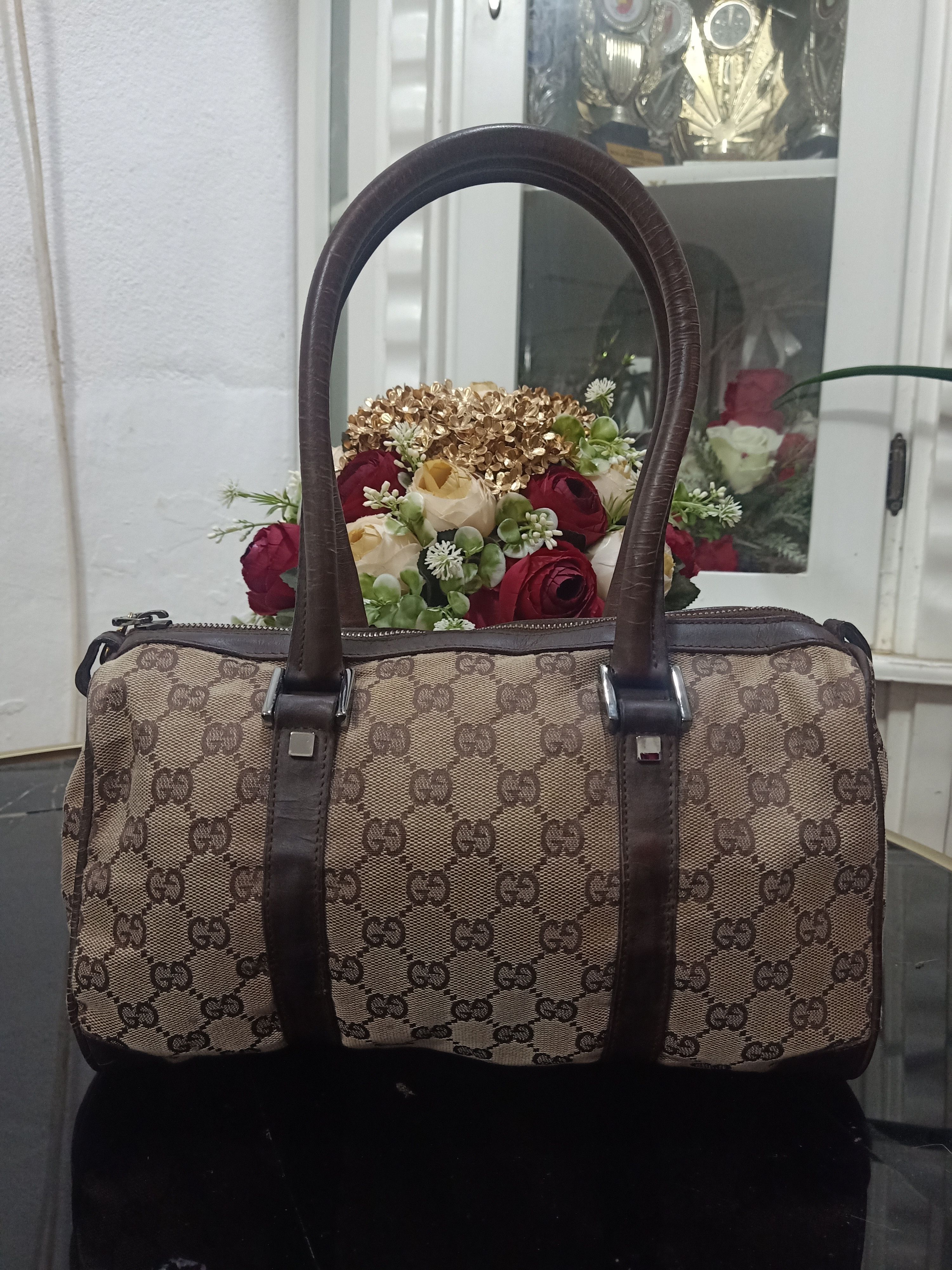 Gucci Authentic Gucci Boston Bag Size ONE SIZE - 1 Thumbnail