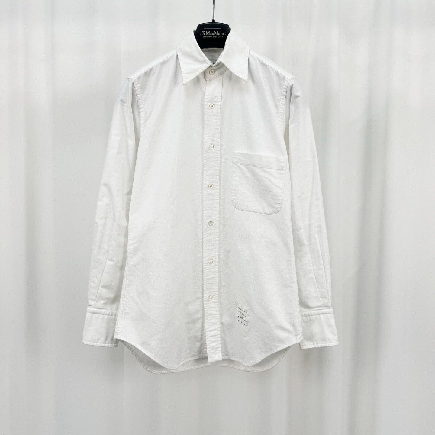 Thom Browne Thom Browne Striped Oxford Shirt Size US XS / EU 42 / 0 - 1 Thumbnail