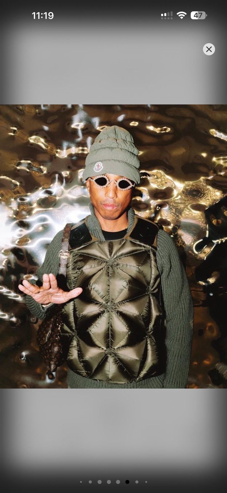 Moncler Genius × Pharrell MONCLER GENIUS X PHARRELL TURTLE VEST Size US M / EU 48-50 / 2 - 13 Thumbnail