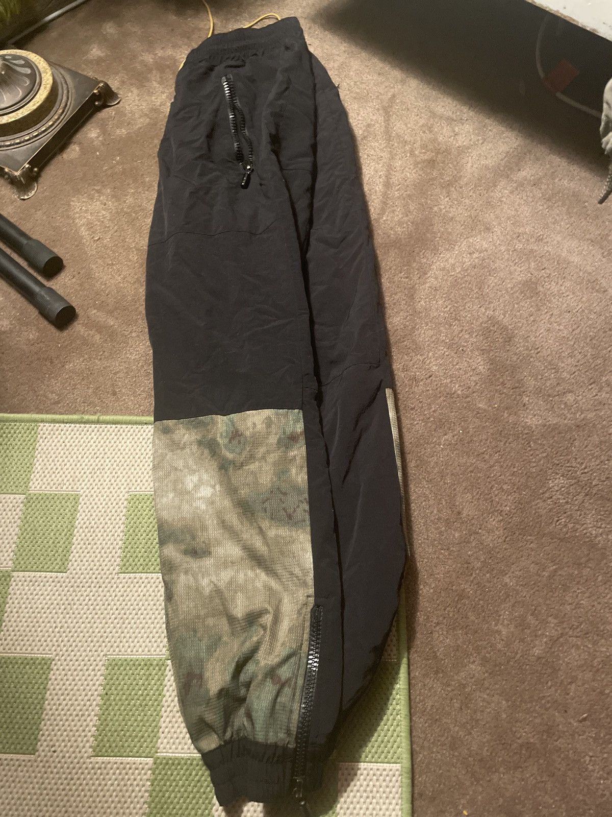 Rhude RHUDE Colorblock Pattern Joggers Size US 31 - 6 Thumbnail