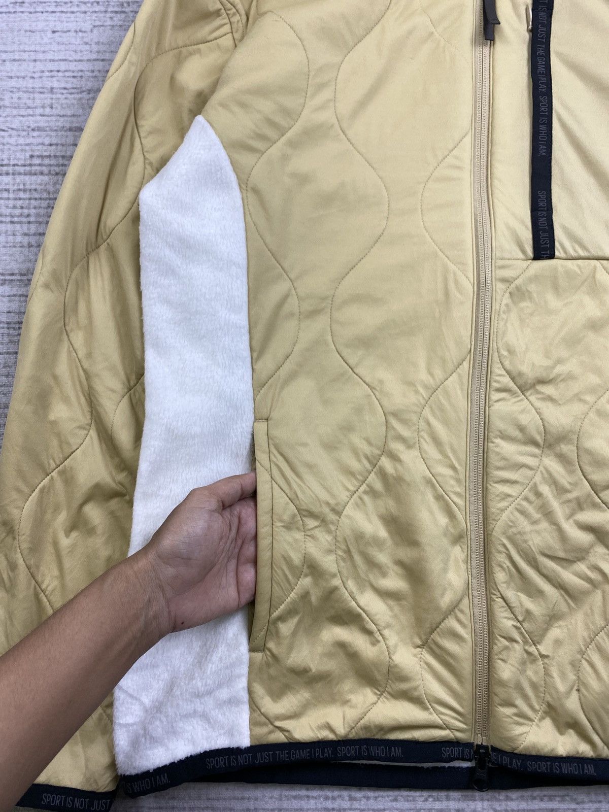 Adidas × Vintage Vintage Adidas Quilted Zipper Jacket Size US M / EU 48-50 / 2 - 6 Thumbnail