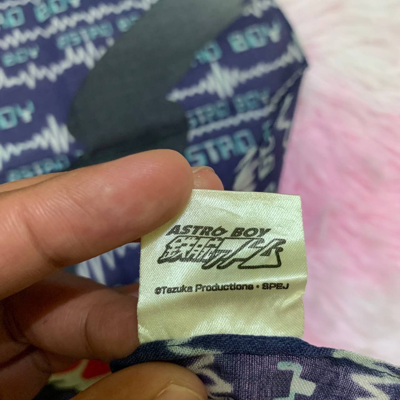 Japanese Brand × Vintage RARE Vintage Astro Boy Handkerchief Bandana Tezuka Size ONE SIZE - 5 Thumbnail
