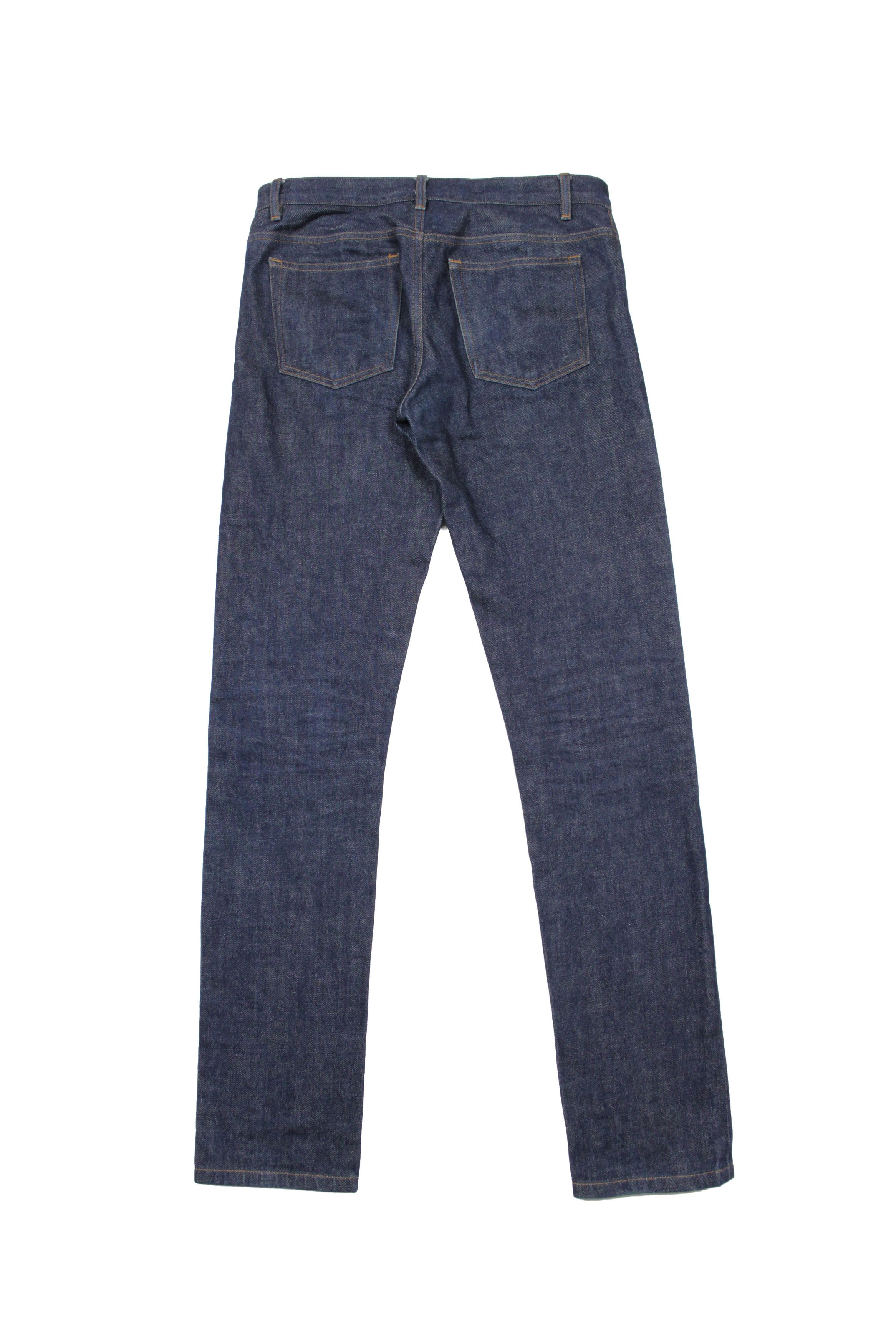 A.P.C. Selvedge Petit Standard Indigo Denim Size US 28 / EU 44 - 2 Thumbnail