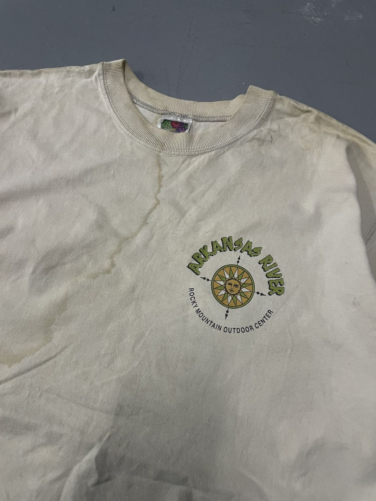 Fruit Of The Loom Vintage Arkansas River Size US L / EU 52-54 / 3 - 2 Thumbnail