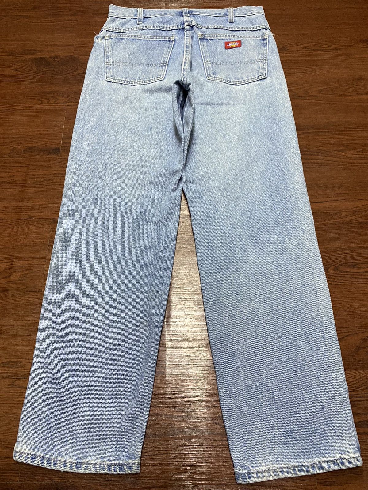Dickies Vintage Dickies Faded Wash Loose Jeans Size US 32 / EU 48 - 2 Thumbnail