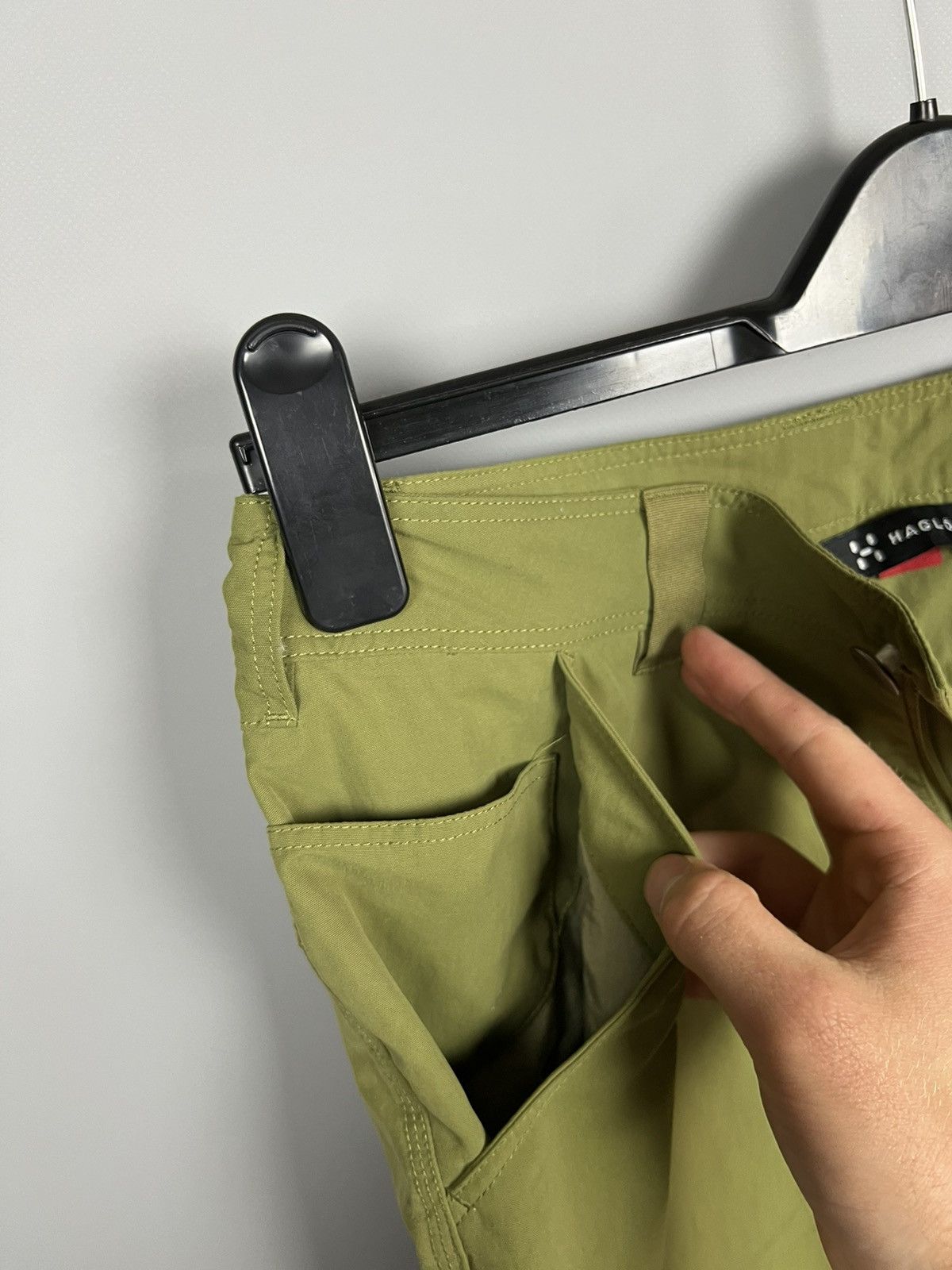 Haglofs × Vintage (S) Haglofs women's hiking breeches Size 28" / US 6 / IT 42 - 6 Thumbnail