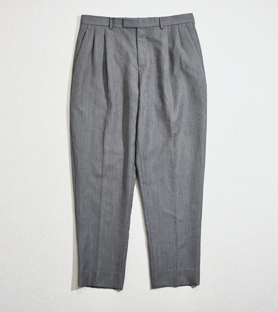 Dior Grey 2019aw Wool trousers size52 Size US 36 / EU 52 - 2 Thumbnail