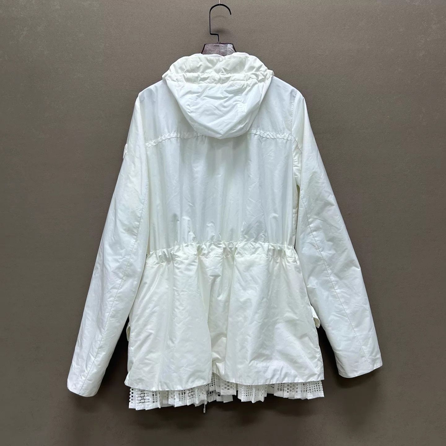 Moncler Moncler New w/ Tags Baaba Logo Waist-Tie Midi Hood Coat 1 Size S / US 4 / IT 40 - 2 Thumbnail