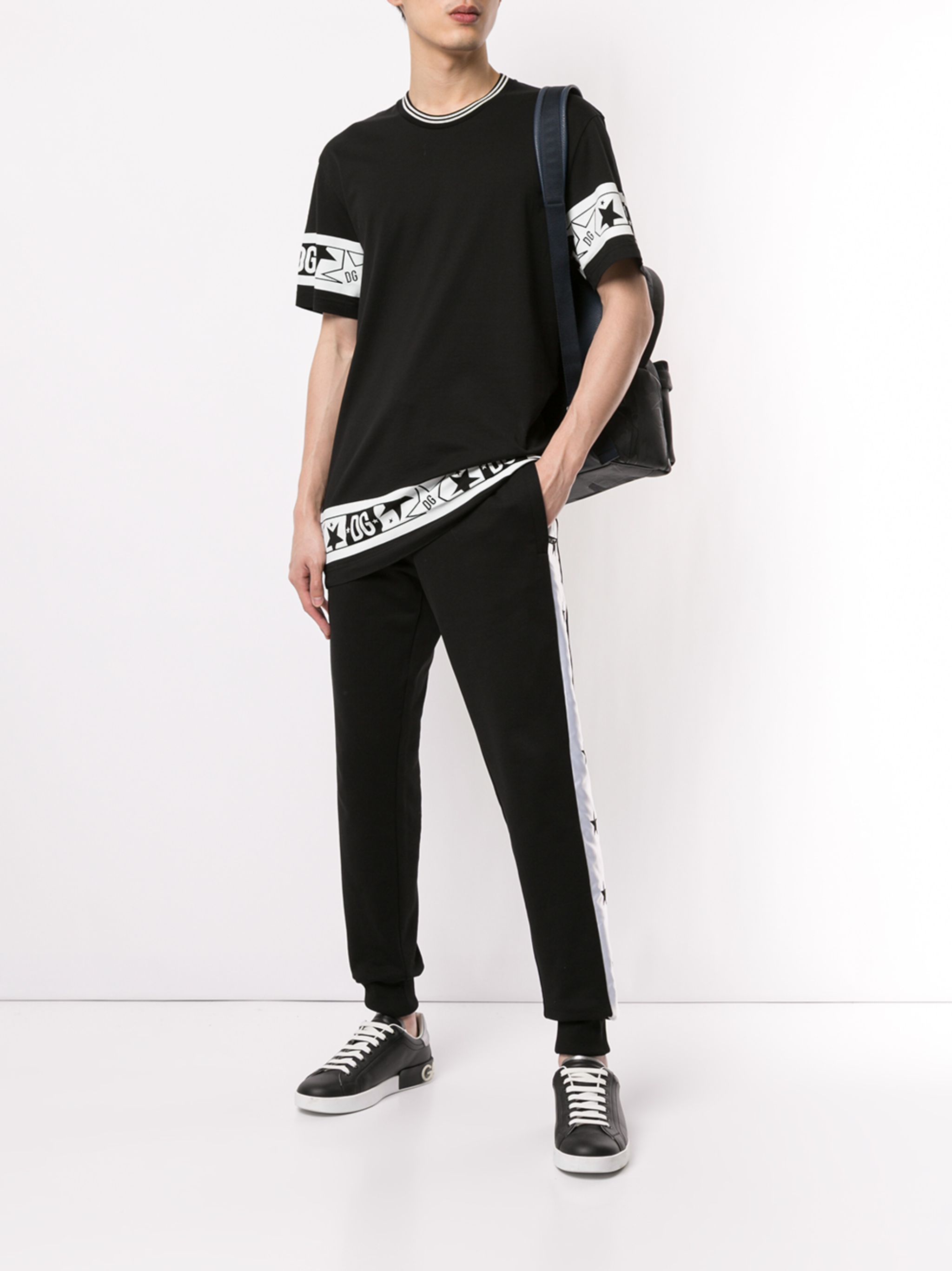 Dolce & Gabbana o1y0125 Jogger & Sweatpant in Black Size US 44 / EU 60 - 7 Thumbnail