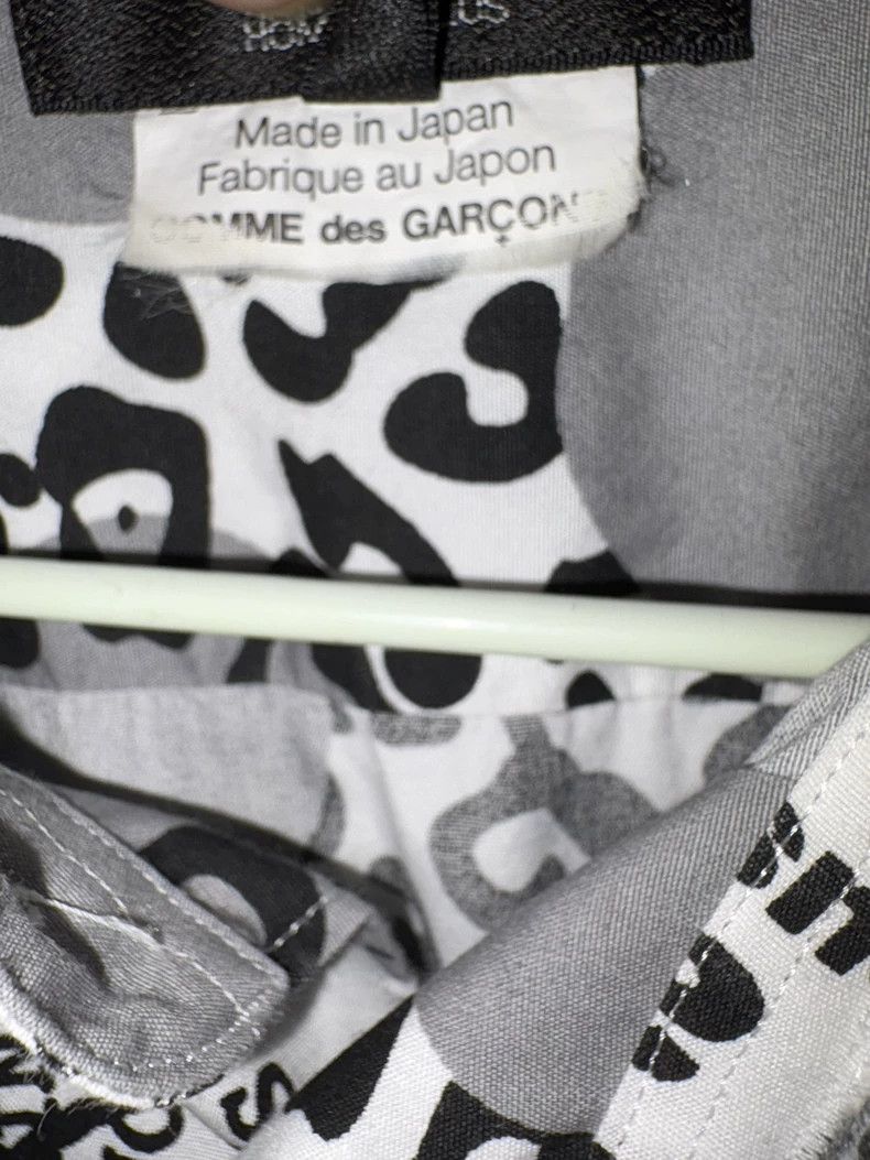 Comme des Garcons Comme Des Garcons Black and white color matching printed w Size US M / EU 48-50 / 2 - 4 Thumbnail