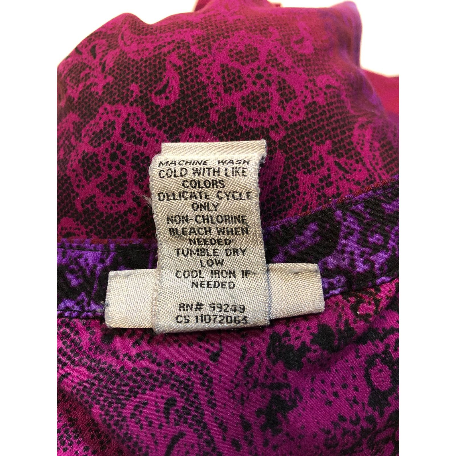 Other Women’s Catherine’s purple/pink blouse Size 3XL / US 20-22 - 5 Thumbnail