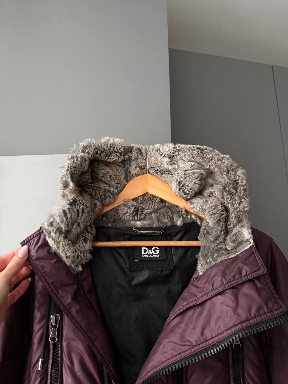Dolce & Gabbana D&G Zip Hooded Jacket y2k archive grunge vintage Size US M / EU 48-50 / 2 - 7 Thumbnail