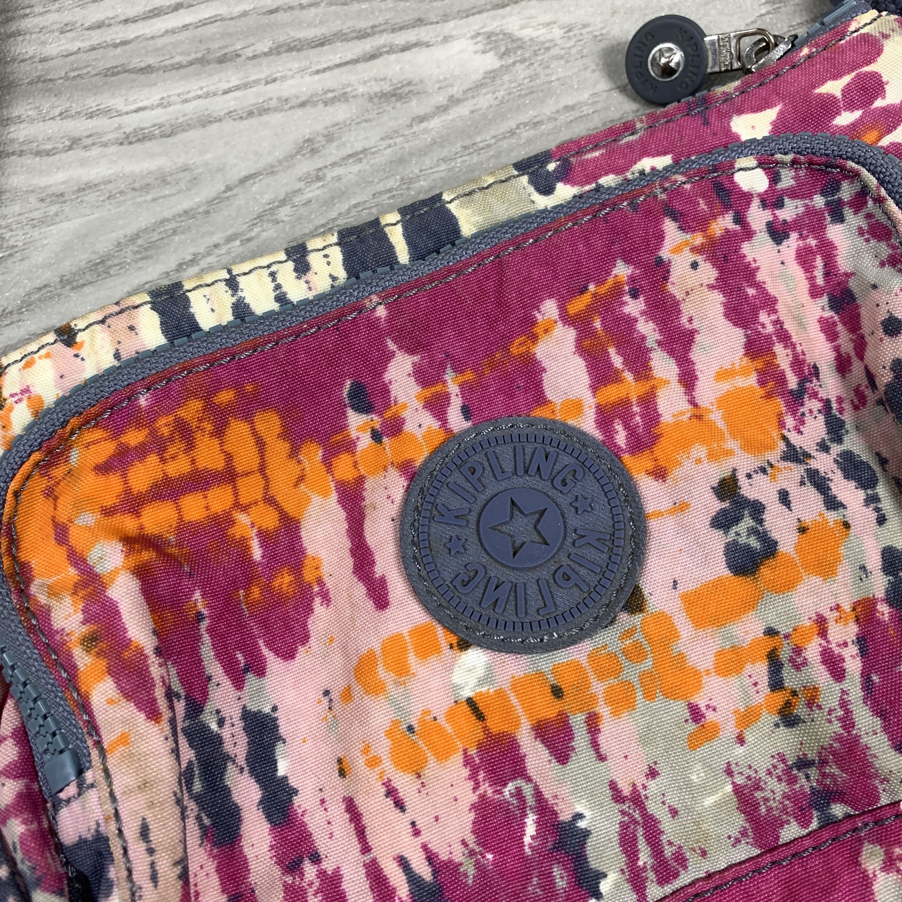 Vintage Vintage Kipling Crossbody Shoulder Bag With Pink Monkey Size ONE SIZE - 5 Thumbnail