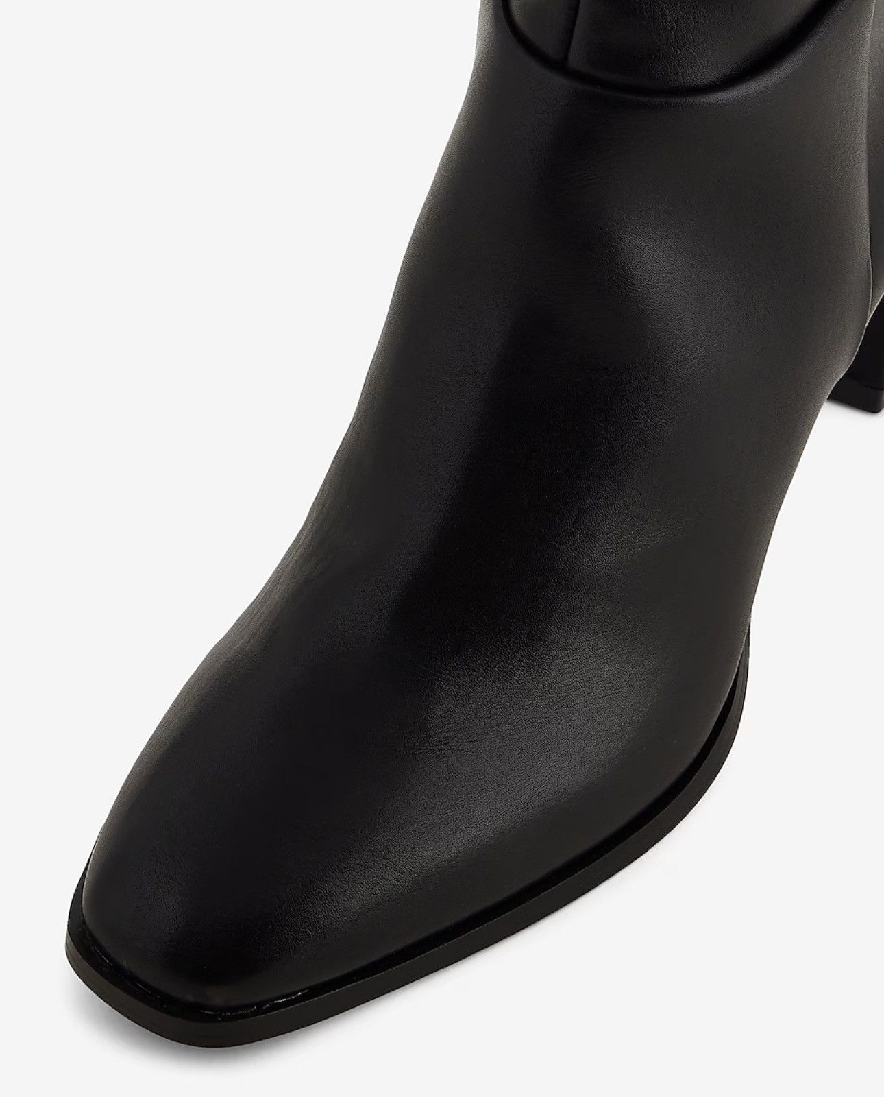 Express Brian Atwood x Express Over The Knee Heeled Boots Size US 6 / IT 36 - 3 Thumbnail