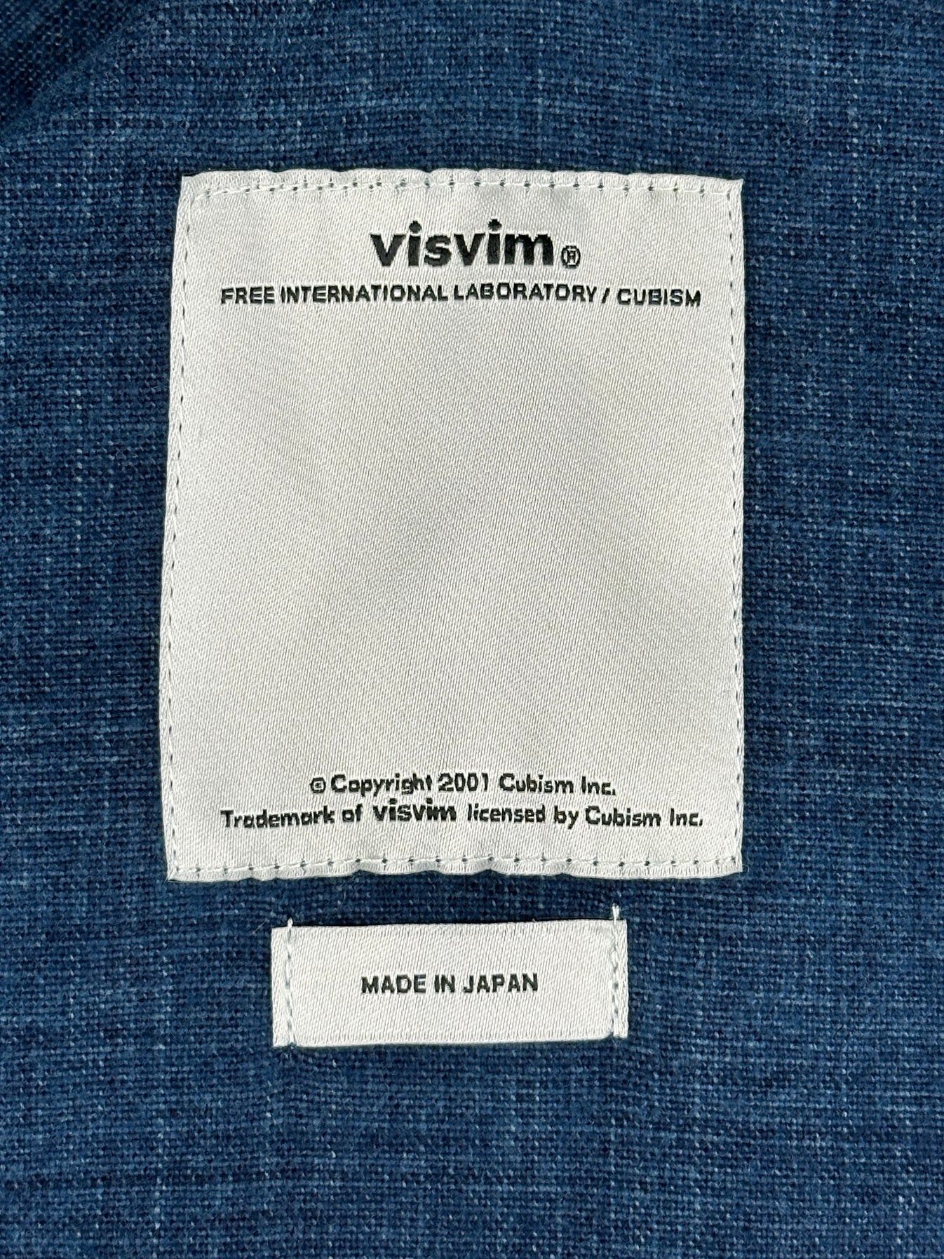 Visvim SS17 Sanjuro Coat Border Size US S / EU 44-46 / 1 - 6 Thumbnail