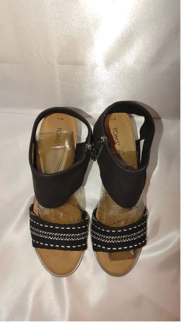 Toms TOMS Maiorca Sadandals Size 8.5 Size US 8.5 / IT 38.5 - 4 Thumbnail