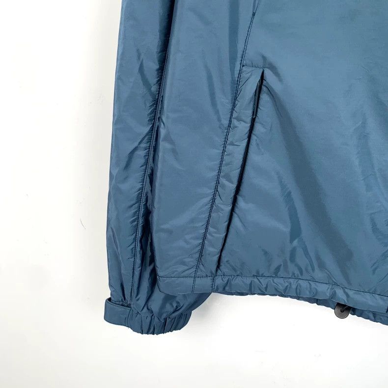 Prada Prada Blue triangle logo hooded zipper jacket 2501-Nextarro Size US S / EU 44-46 / 1 - 5 Thumbnail