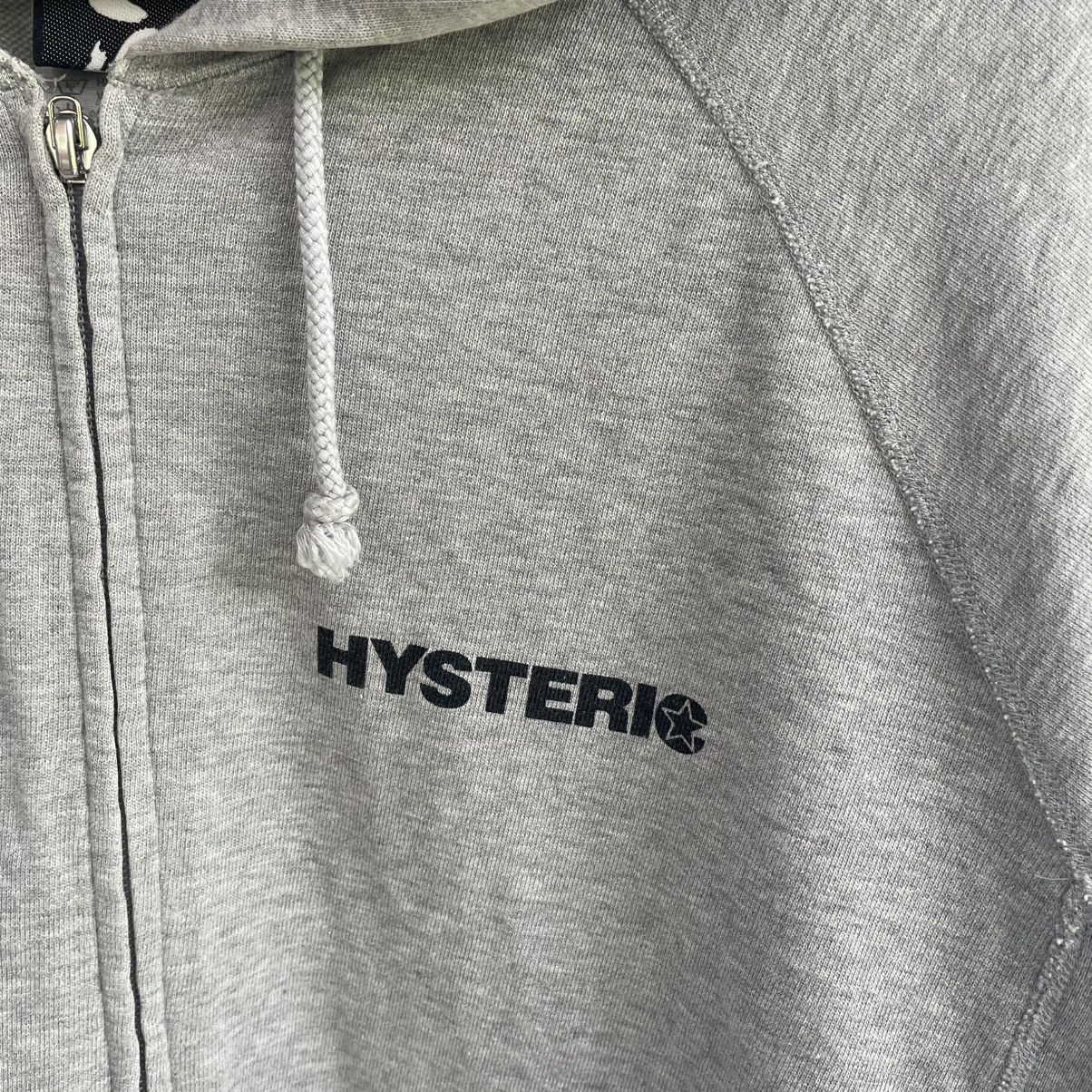 Hysteric Glamour × Vintage Vintage hysteric glamour big star hoodie zipper Size US L / EU 52-54 / 3 - 6 Thumbnail