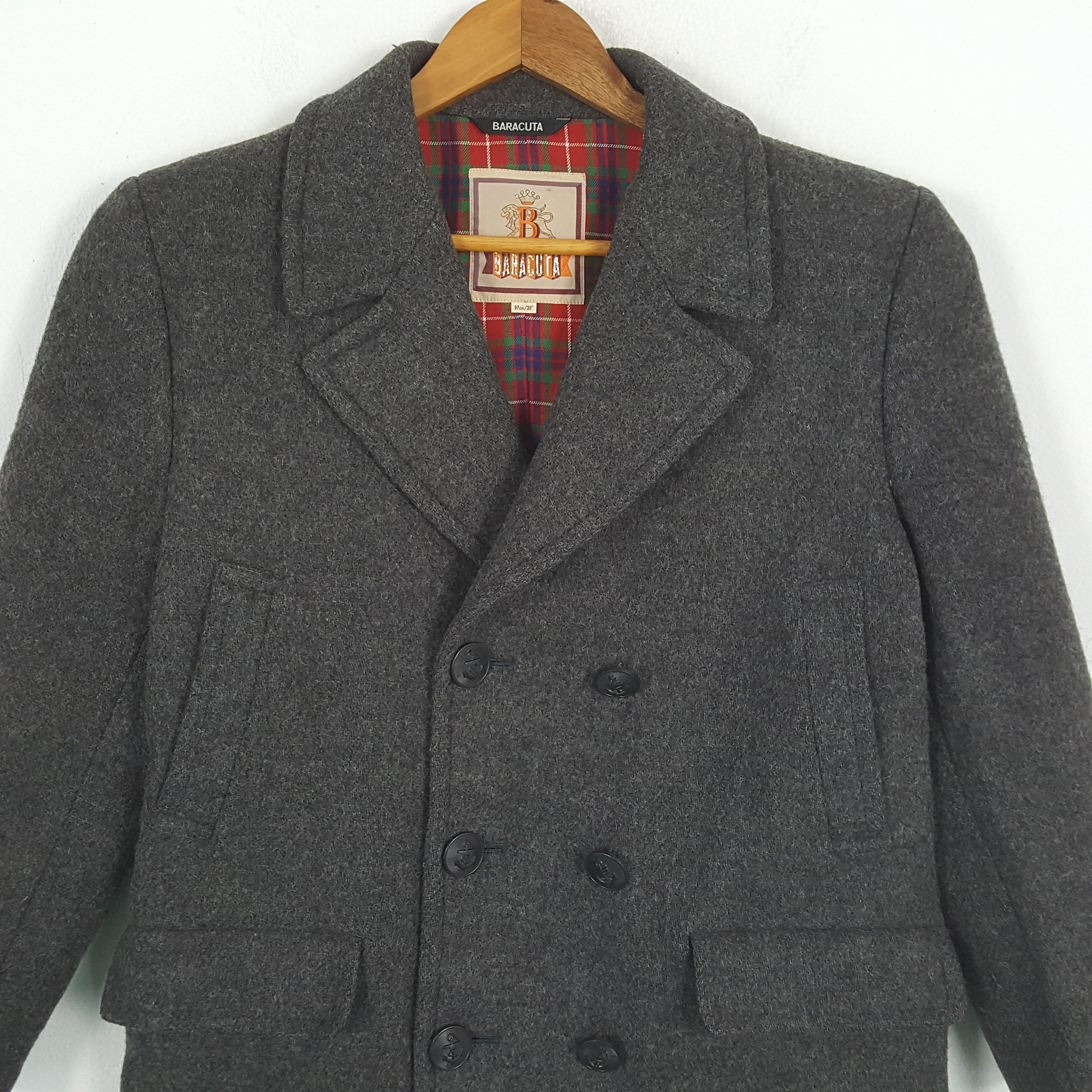 Baracuta × Vintage Vintage BARACUTA Fashion Brand Winter Jacket Size US M / EU 48-50 / 2 - 2 Thumbnail