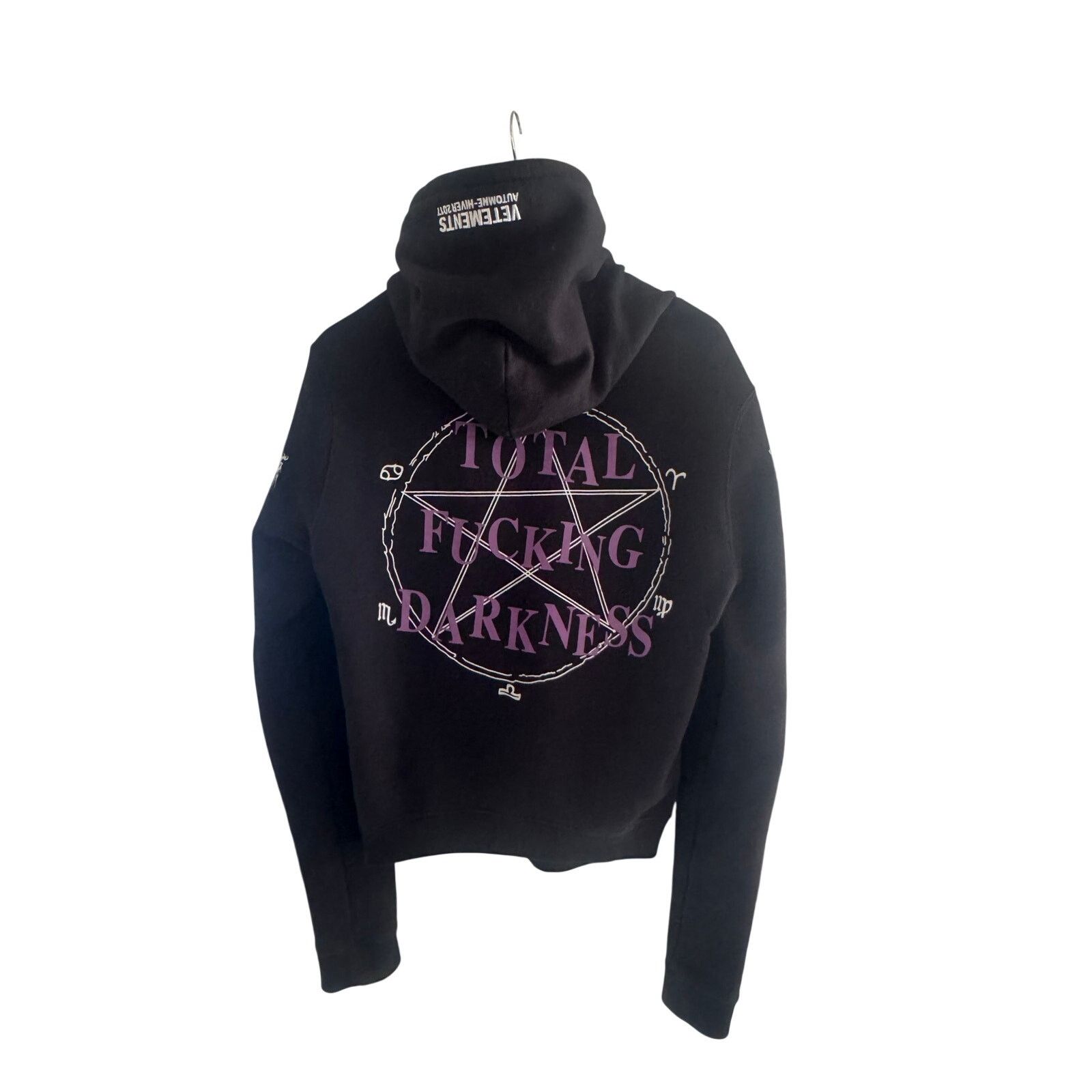 トップス Vetements Tfd foodie Vetements TFD Hoodie Pour Femme | Grailed