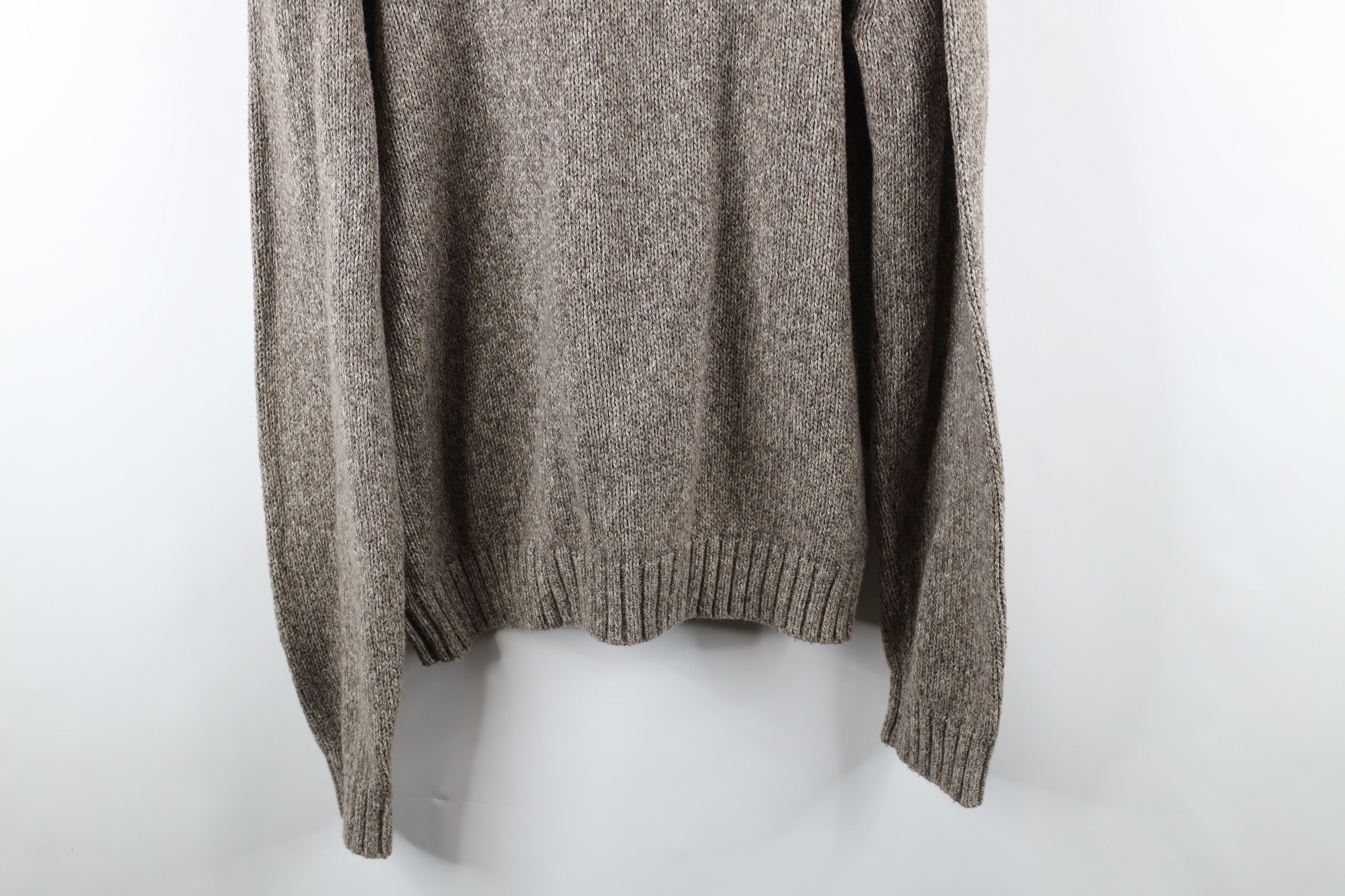 Abercrombie & Fitch × Vintage Vintage Abercrombie & Fitch Knit Crewneck Sweater Beige Size US XL / EU 56 / 4 - 7 Thumbnail