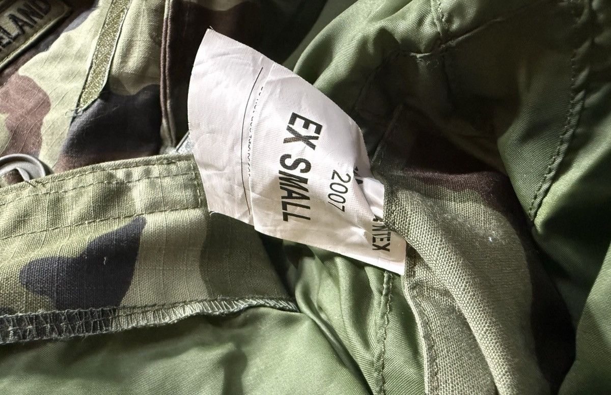 Vintage Irish Defense Force DPM Parka Paddyflage Camouflage Parka Size US S / EU 44-46 / 1 - 7 Thumbnail