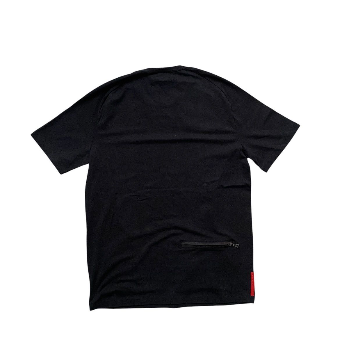 Prada Prada Black Pocket Tshirts Size S / US 4 / IT 40 - 2 Thumbnail
