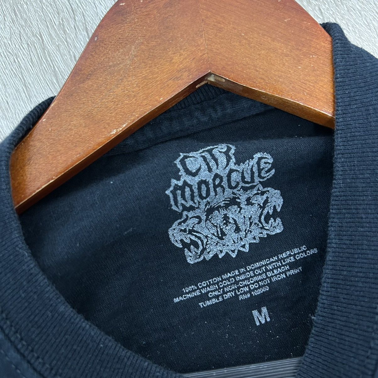 City Morgue × G59 Records × Rap Tees CITY MORGUE BOTTOM OF THE BARREL US TOUR Size US M / EU 48-50 / 2 - 3 Thumbnail