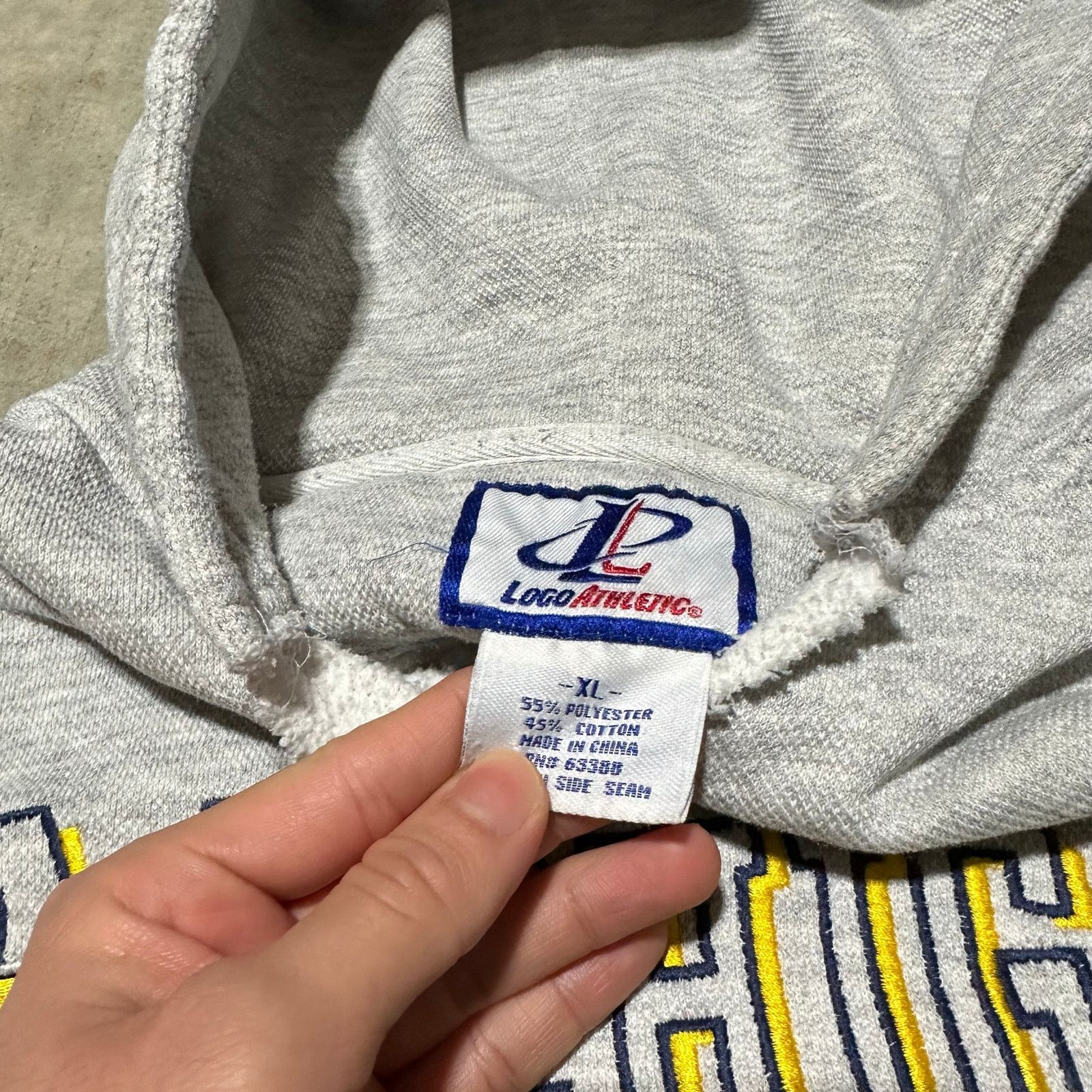 Starter Vintage Michigan Sweater size Large Size US L / EU 52-54 / 3 - 3 Thumbnail