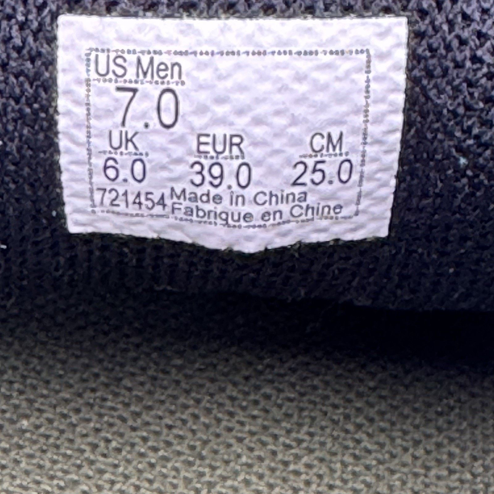 Vans VANS Skate Wayvee Outdoor Unexplored Sneakers Sz 8.5 W / 7 M Size US 8.5 / IT 38.5 - 8 Thumbnail